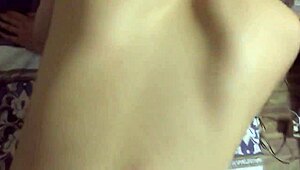 Amateur teen 18+ with big butt gets BBC doggystyle