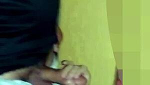 brazilian bruna silva hotwife heats up classic party