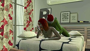 Grinch's Christmas Missionary Fuck