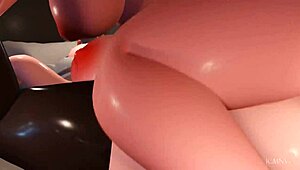 Dealing with a Lewd Cat in Wild Hentai Arrangement Scene