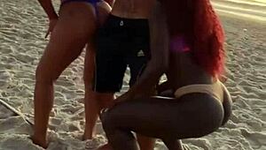 exploring copacabana's beaches with a fitness twist