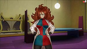 Dragon Ball Divine Adventure Part 45: Blowjob With Monster Cock And Cumshot In Hentai Style