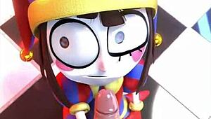 Amazing Digital Circus Compilation with Deepthroat and Hardcore Anal