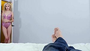 stepdad lets stepdaughter suck his big dick