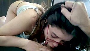 i convinced my desperate stepsister to suck my dick