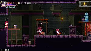 Conquering the cold bitch in hentai 😈