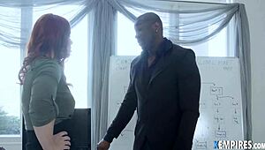 edyn blair overtime special with black boss deepthroat and pussy lick