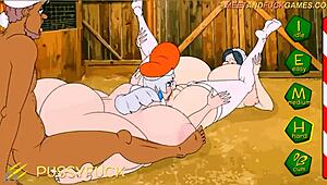 Mother satan 8 showcases big tits and monster cock in detailed scenes