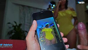 Follando mi amiga colombiana hermosa en Navidad 😍