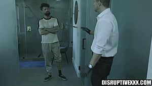 creepy guy roman todd grabs alpha wolfe off street