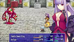 Fodendo com os meus novos amigos após conquistar o castelo - revenge of the female demon king - parte 7