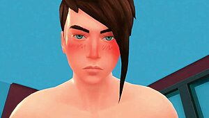 Intense Passionate Sex Between Couple in Sims 4 Episode 1