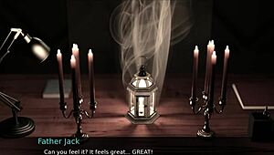 Father Jack guides you to intense pleasure with his big cock