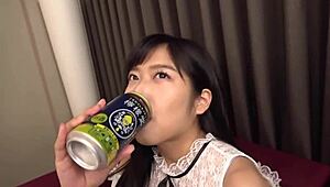 Beautiful Japanese College Girl Demands Raw POV Fuck and Intense Butt Action