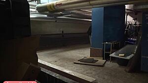 Uh, I’m like totally caught... naked Jeny Smith sneaking through lost corridors, oops!