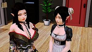 harem hotel 36 game adventure