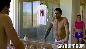 Pride dylan hayes ty roderick in a group scene