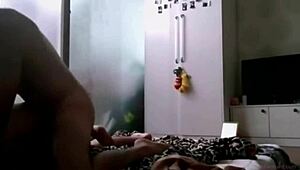 Does this chubby teen want cum in her asshole?