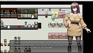 late night anime game leads to outdoor masturbation with toys