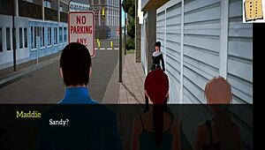 I Enjoy 69 With My New Family's Big Ass Blonde