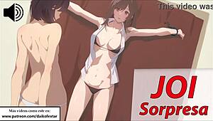 joi surprise, it’s time to settle your debts with harsh instructions