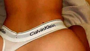 In the dorm, a teen roommate gets caught fucking in doggystyle on camera.