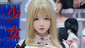 hey, wanna play with this chinese fuck doll at the 2023 guangzhou exhibit?