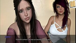 In WVM 3, The Character Is Checking Out Shauna In This Intriguing Scene