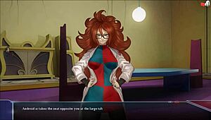 Dragon Ball Divine Adventure Part 45: Blowjob With Monster Cock And Cumshot In Hentai Style