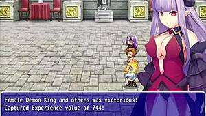 Fodendo com os meus novos amigos após conquistar o castelo - revenge of the female demon king - parte 7