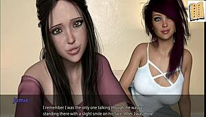 In WVM 3, The Character Is Checking Out Shauna In This Intriguing Scene