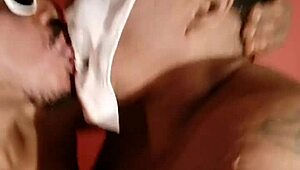 fuckmecum gets sucked by bbw roxy with shaved pussy 😍