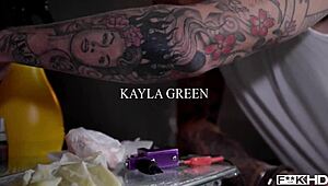 redhead with huge tits rides cock