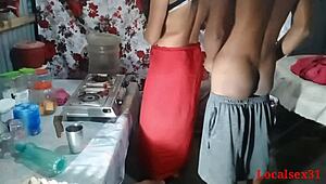 desi bhabhi bent over in kitchen