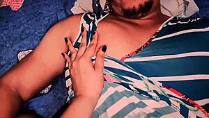 he claimed he was gay but i still fucked him hard in doggystyle and filled my tight shaved pussy bareback