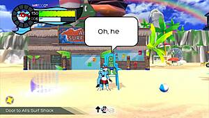 endless cumshots with best friend on beach!