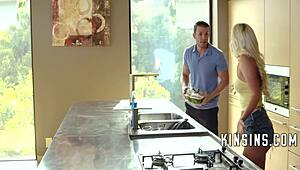 health conscious stepsis pushes limits in yoga workout fantasy