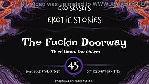 eses45's erotic audio for women in the doorway