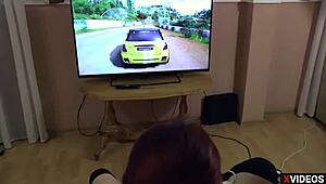 I'm just a crazy driver messing around on PS4 with friends