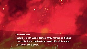 magicami's red hood bad wolf girl with big tits in outdoor hentai adventure