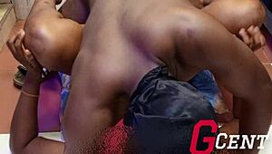 When dick is too sweet for sex on floor