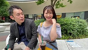 Amateur Asian Couple Experiences Intense Emotional Connection During Passionate Sex In Full Version.