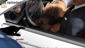 inside jennifer in 69 position game