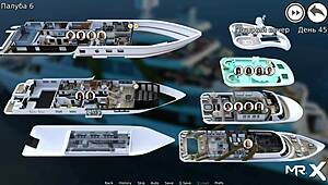 Two Hot Girls Pounce on One Cock in Waterworld E1 26