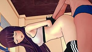 fern in sport outfit having fun 😊