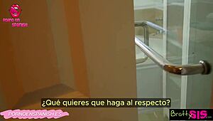 Surprise Fuck With Stepsister - Spanish Subs!