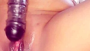 I Dance, Warm Up, and Masturbate Until Cum