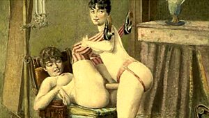 what vintage cartoon drawings are these