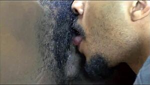 Afro American Hair Pie 10 Scene 3 Hardcore Action