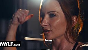 yo sophia locke, that gym pounding after workout was insane